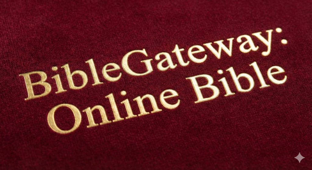 biblegateway image