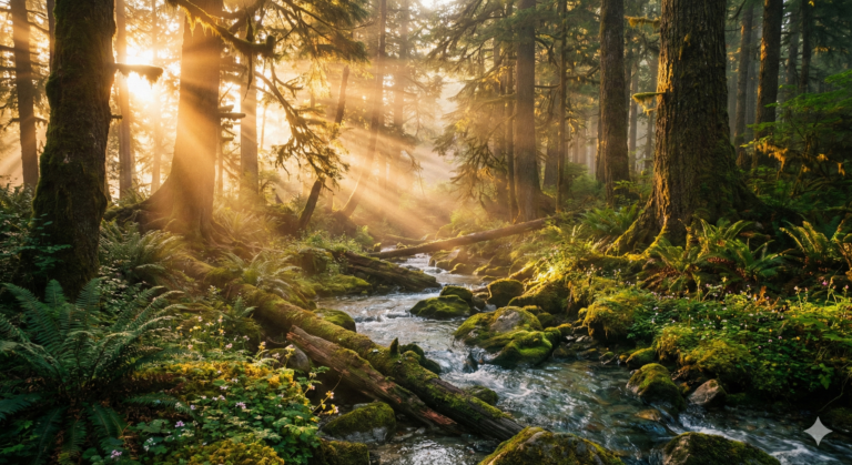 devotional blog forrest scene