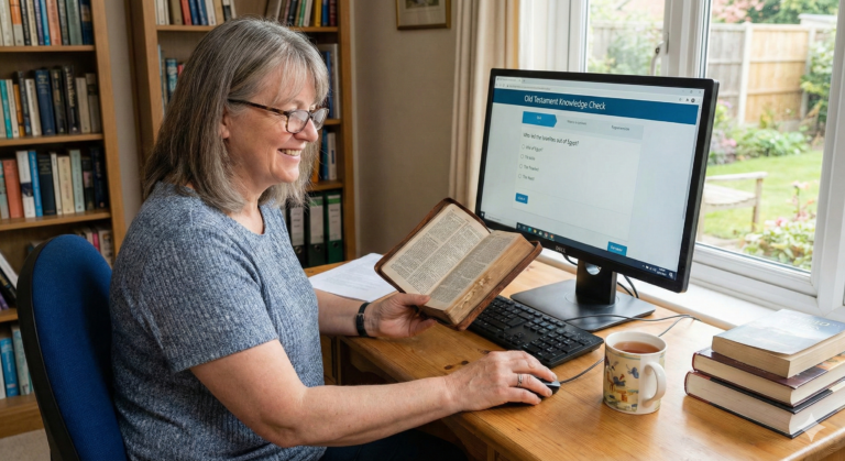 scripture quizzes block home page
